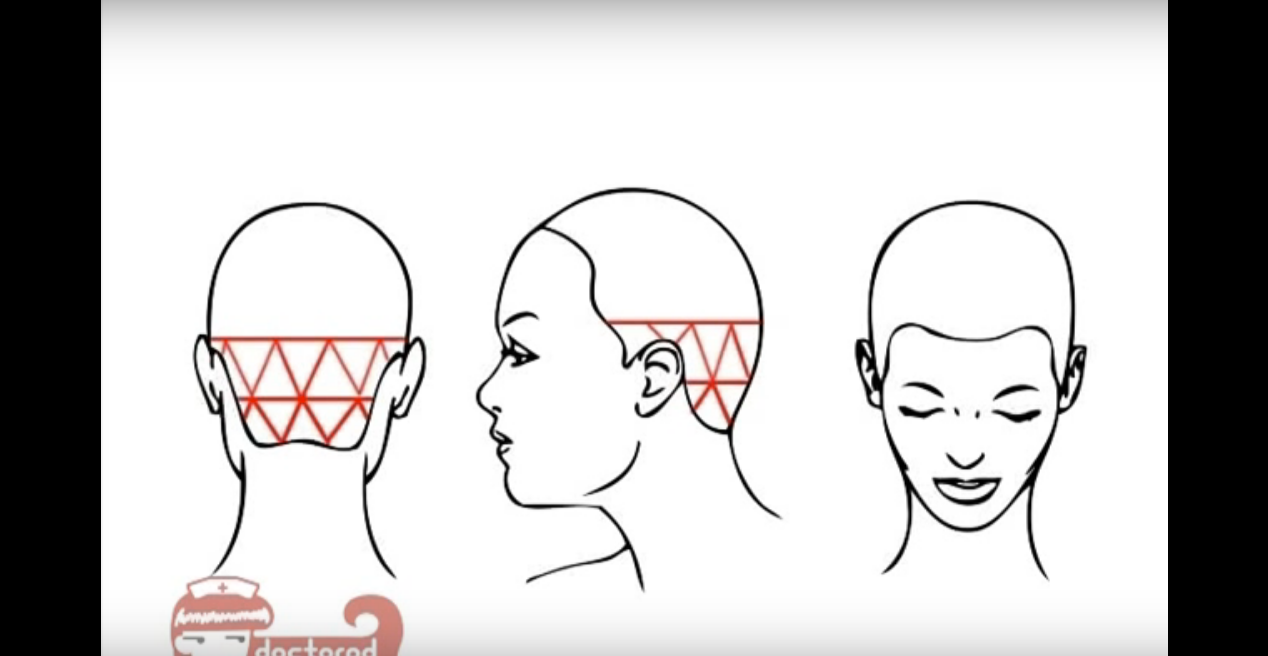 How to Section Your Hair for Braids and Dreadlocks : 3 Steps ...