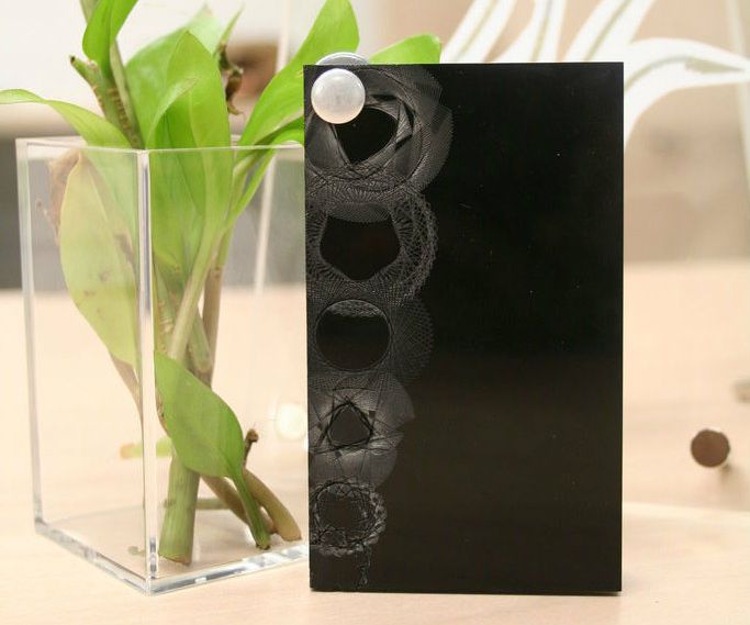 Illustrator Scripting for a Laser Cut Epitrochoid Wallet