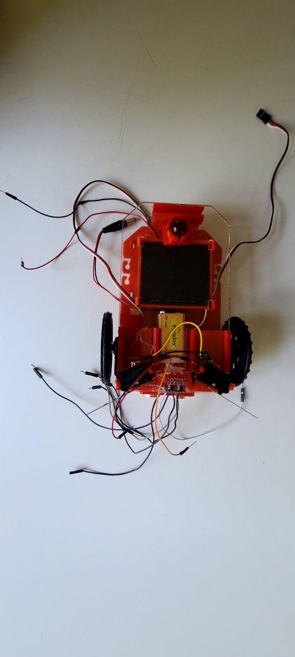 Arduino Based Robotics Kit Boe Bot With 3d Printables and Laser ...