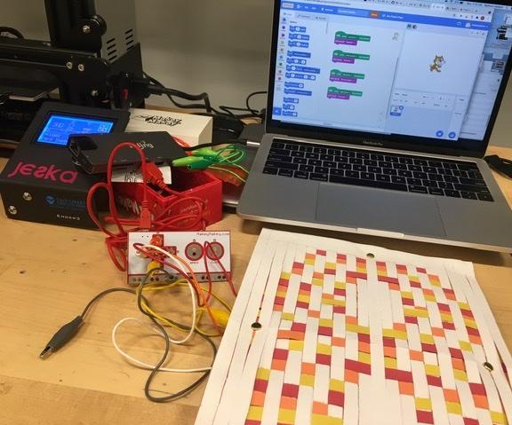 Weaving a Storytelling Interface