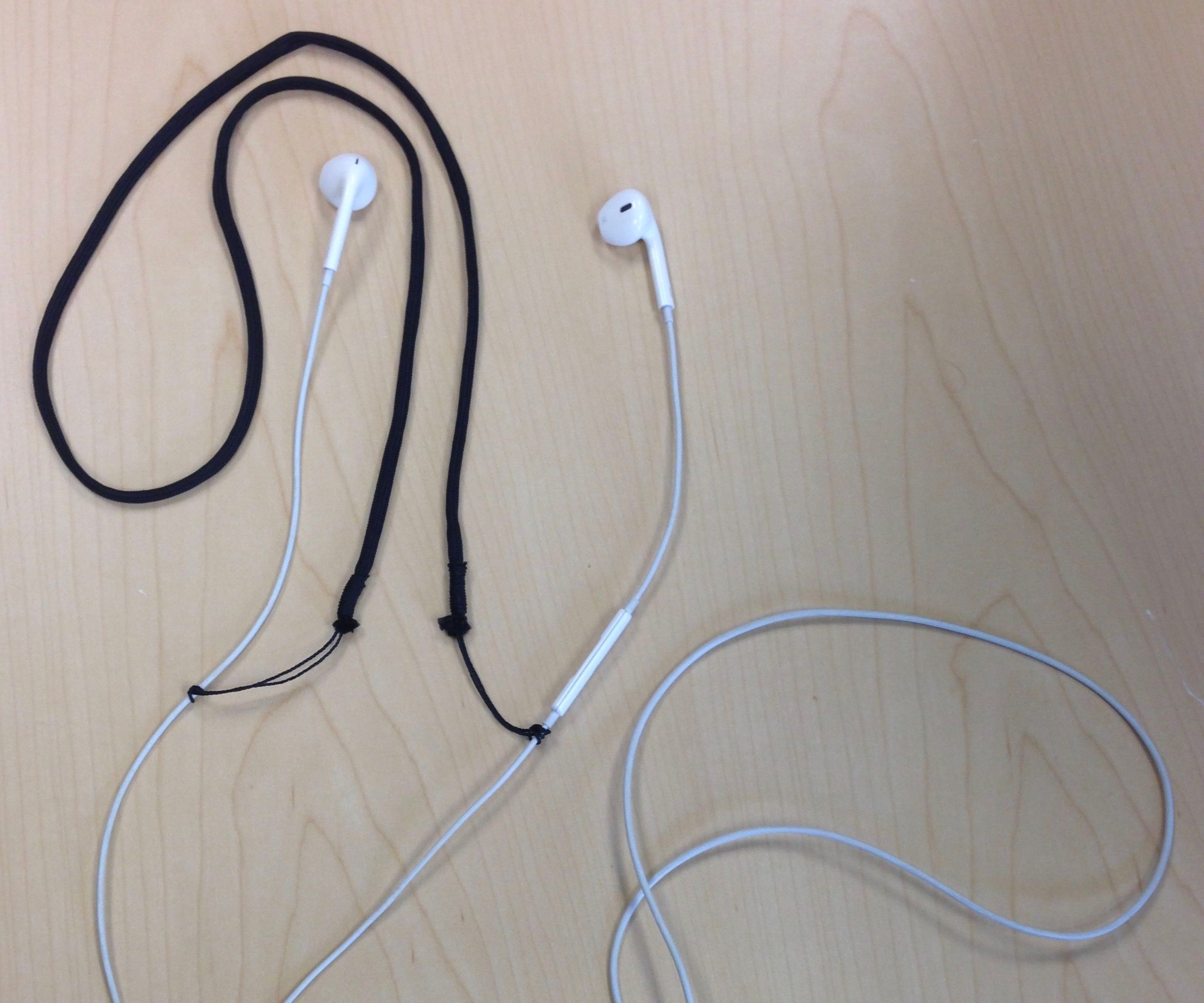 Headphones Neck Hanger
