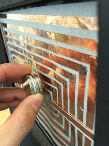 Have the Circuit Inside the Holder and Clip It! 