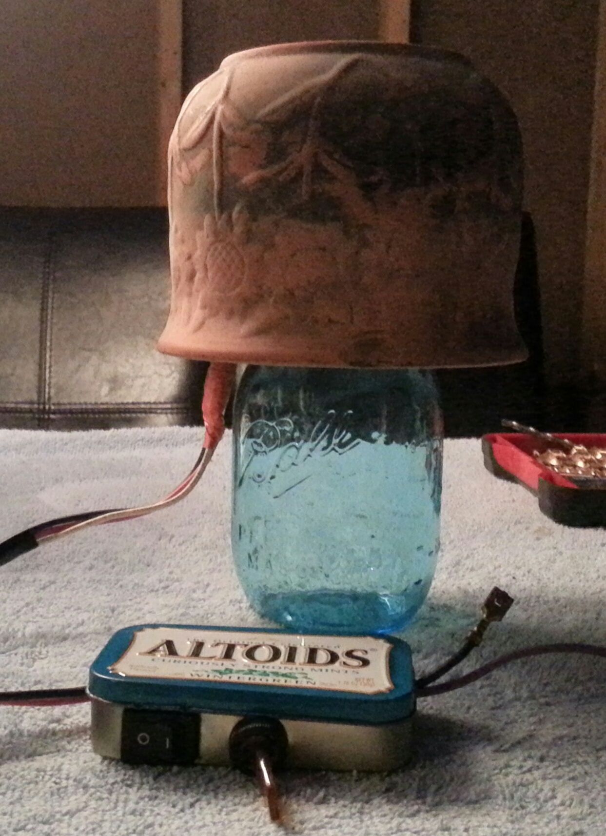 Radiant Light Heater