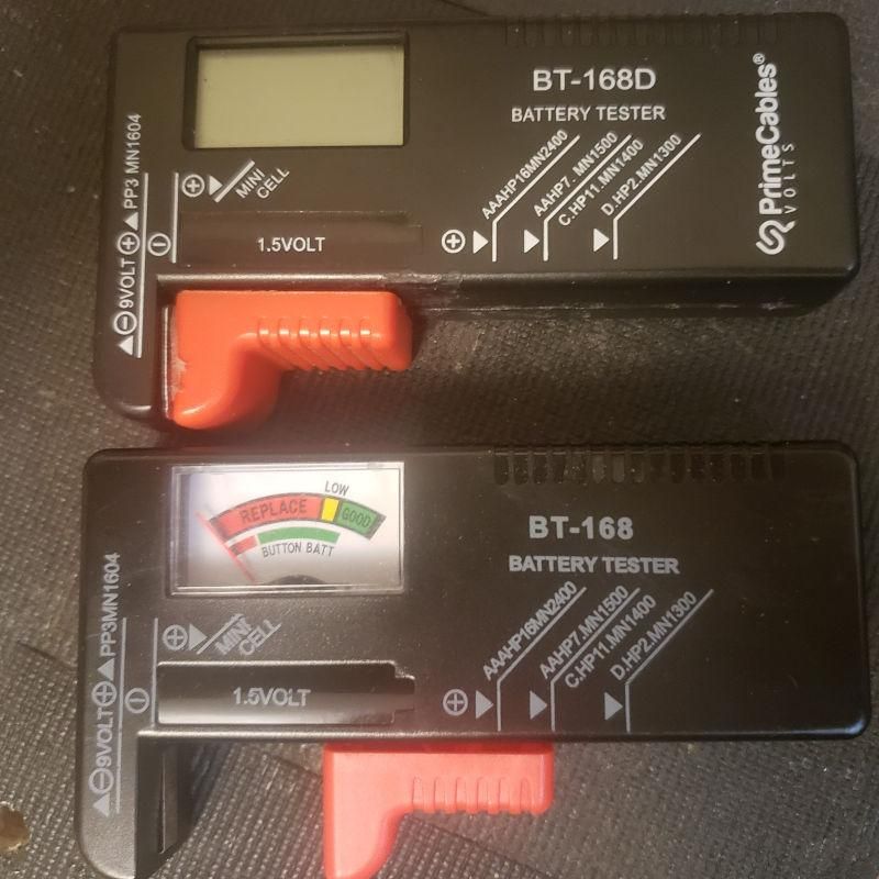 Battery Tester Magnet Mod (BT-168, BT-168D)