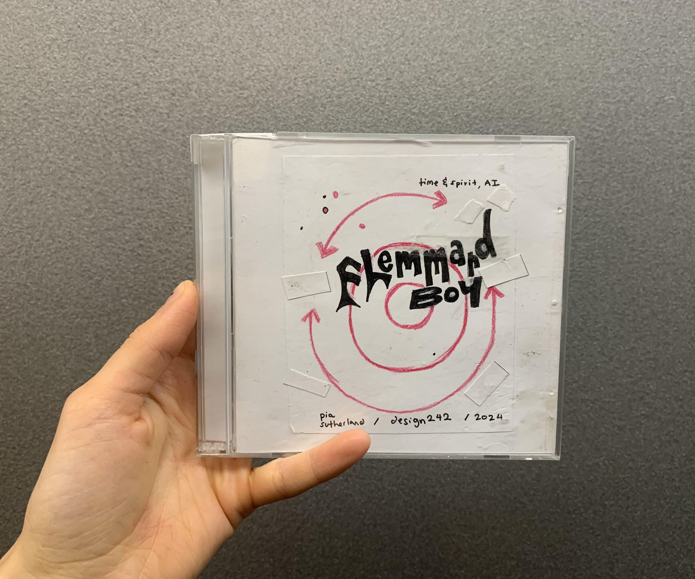FLEMMARD BOY (CD made with AI)
