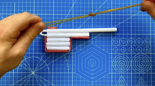 Preparing the Rubber Band