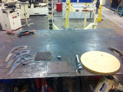 Corel to Water Jet Stool Parts