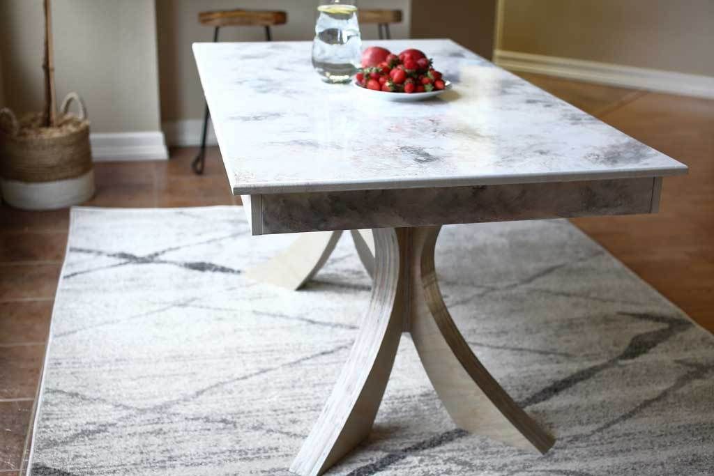 DIY Kitchen Table With Stone Coat Epoxy: 15 Steps (with Pictures)