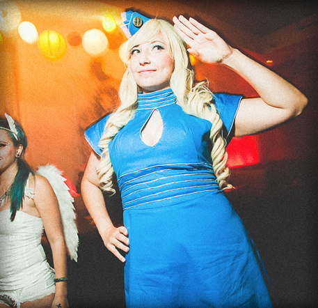 Britney Spears Flight Attendant Costume
