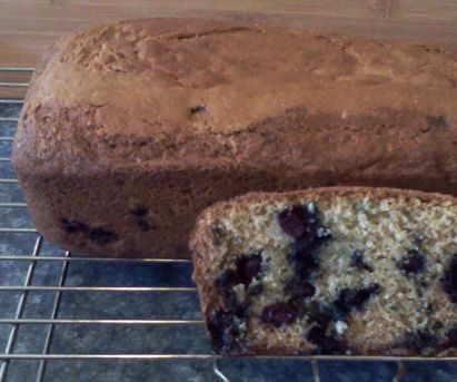 Super Tasty Blueberry Bread