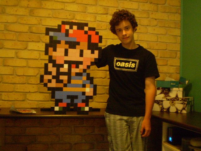 8/16-bit Sculptures!