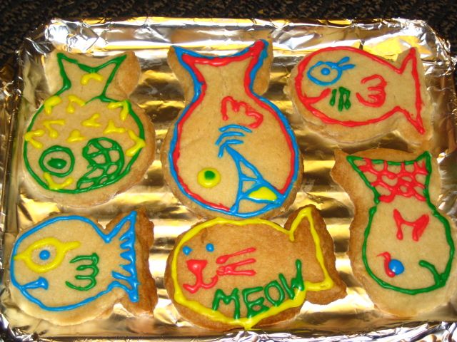 Making Fun Shortbread Cookies in a Dorm Room!