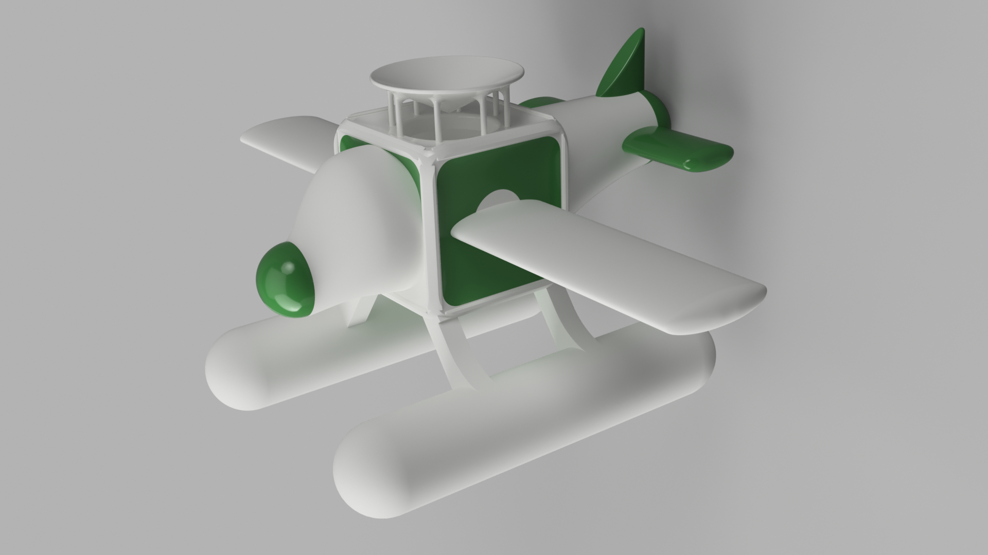 Floating Seaplane