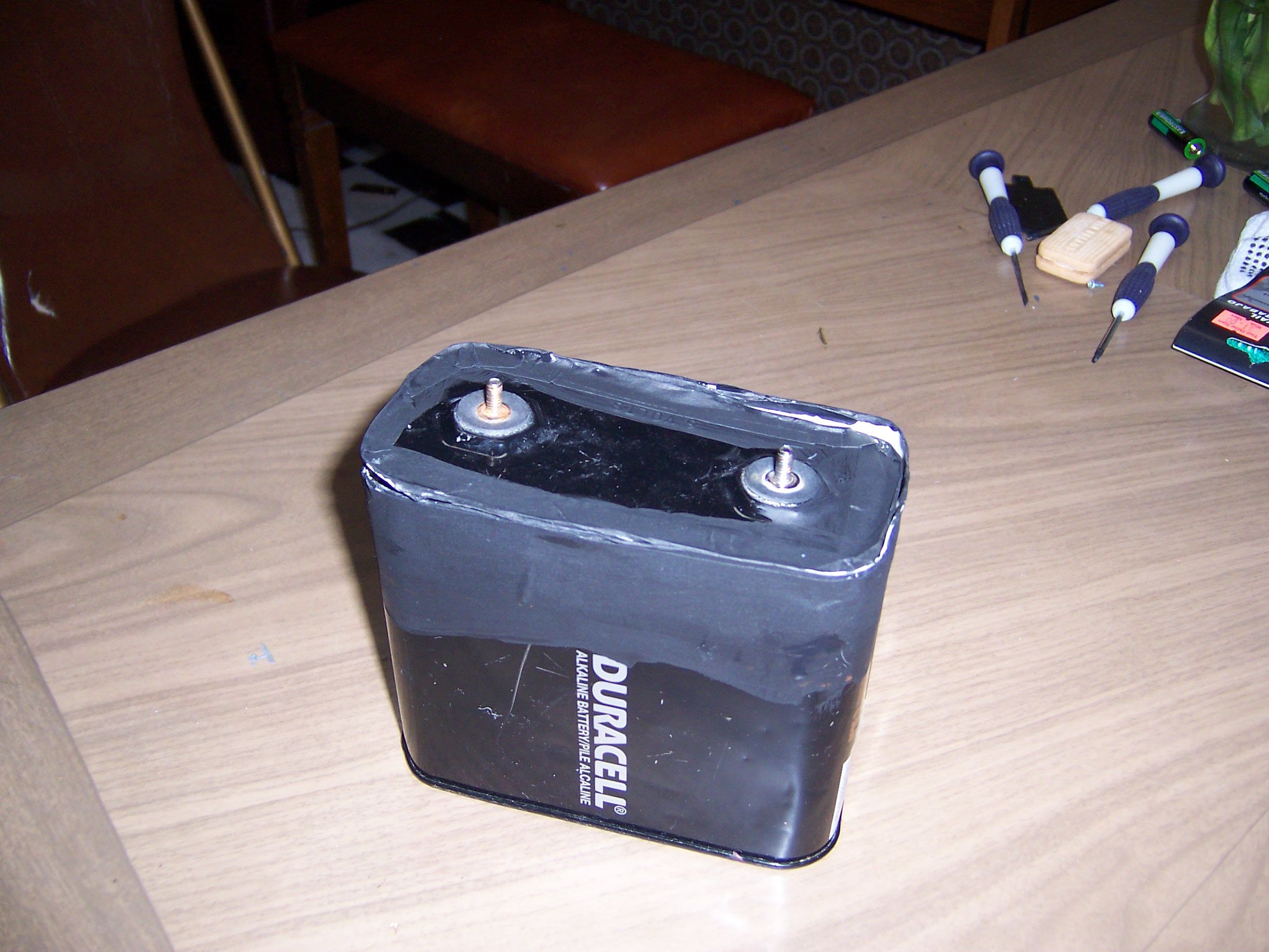 DIY 6 Volt Safe