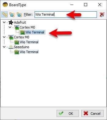 Start Visuino, and Select the Arduino Wio Terminal Board Type photo 2