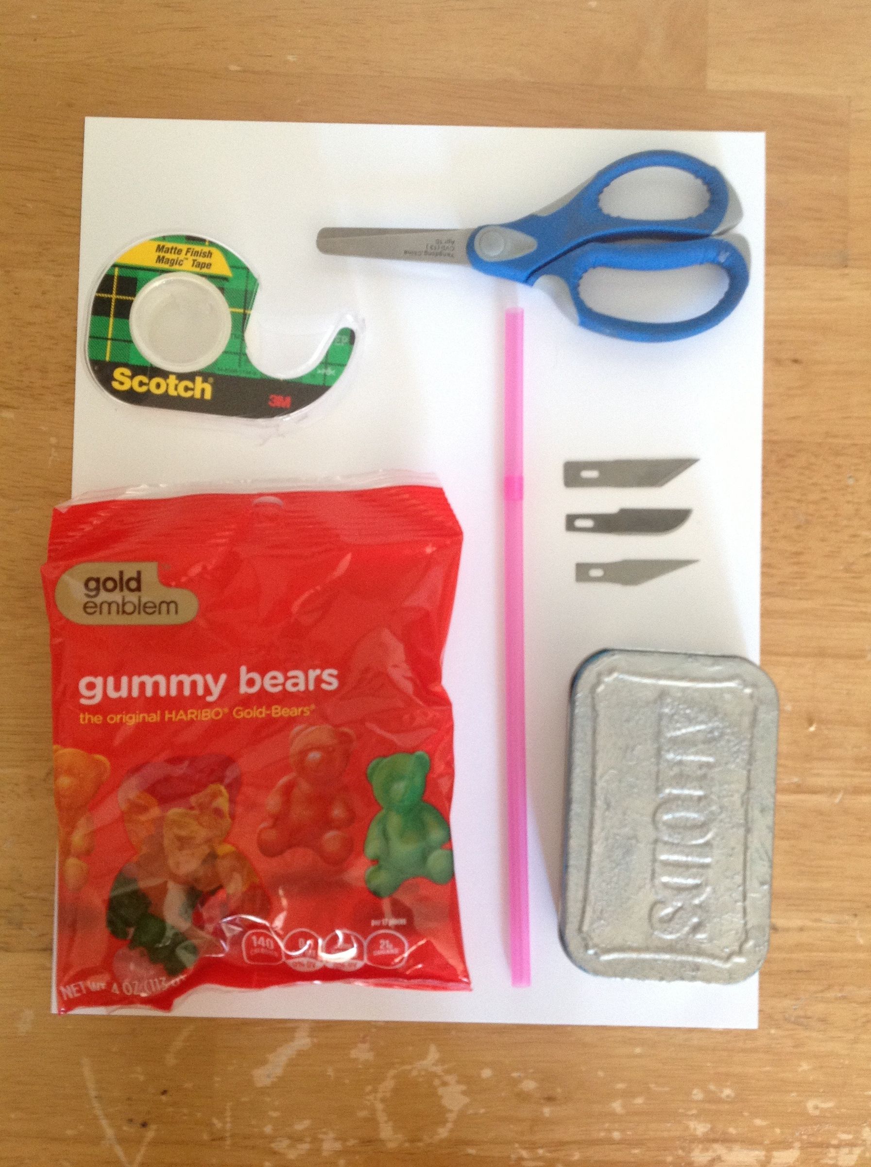 Surgical Gummy Bear Kit 4 Steps Instructables