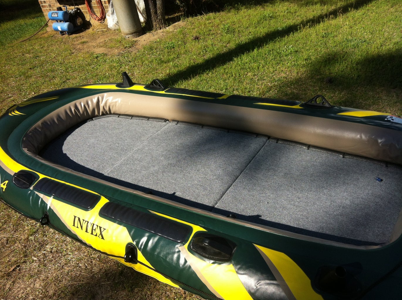 Seahawk 500 Inflatable Boat
