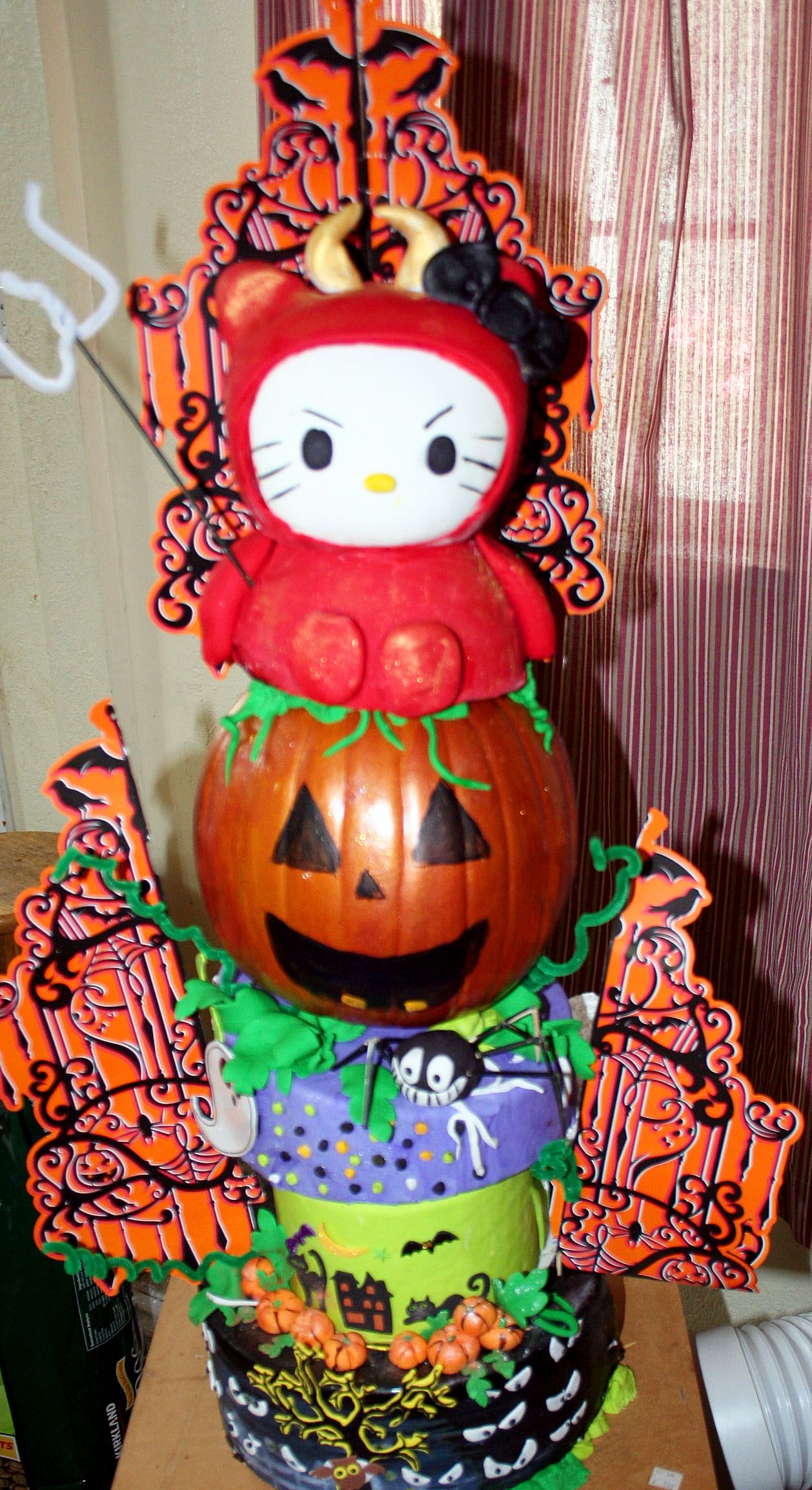 Happy Halloween  Cake