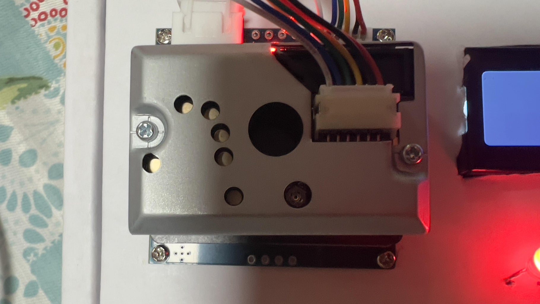 The AeroMonitor: a Dust Detection Device With Arduino Uno : 7 Steps ...