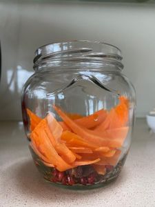 Filling the Jar