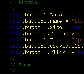 Making your Visual Studio Editor have a Colored Background