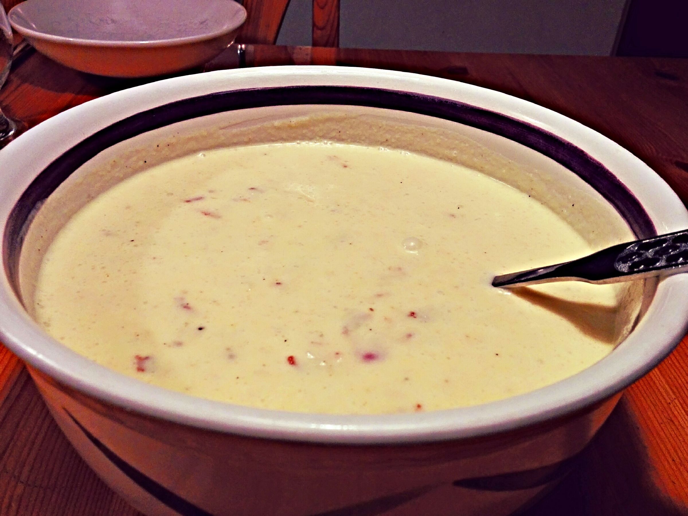 Bacon, Cheese and Spaghetti Meal