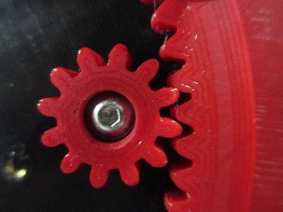 Assembly of the Small Gears