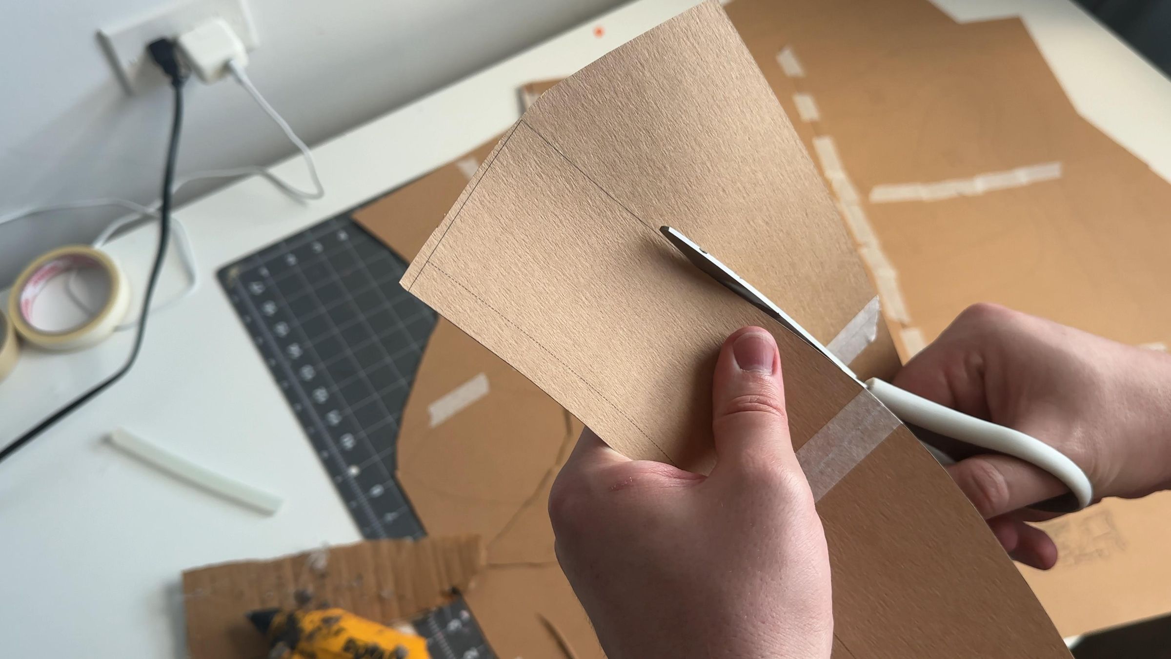 Cut Out All the Pieces