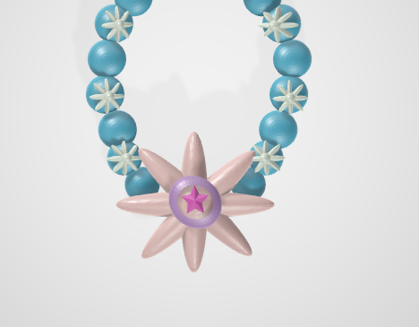Beautiful Bead Bracelet in Tinkercad