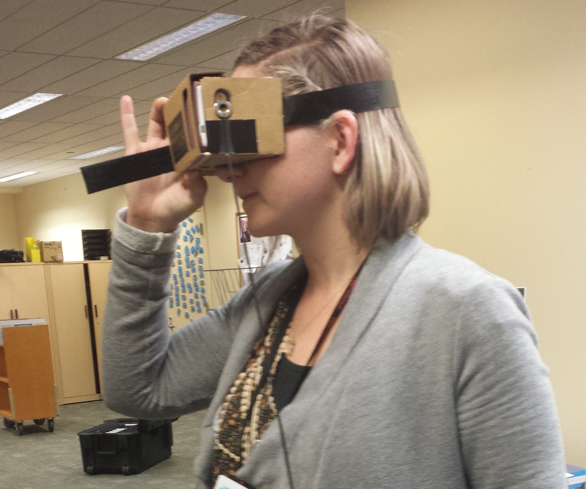 Google Cardboard DODOcase VR Headset Trigger