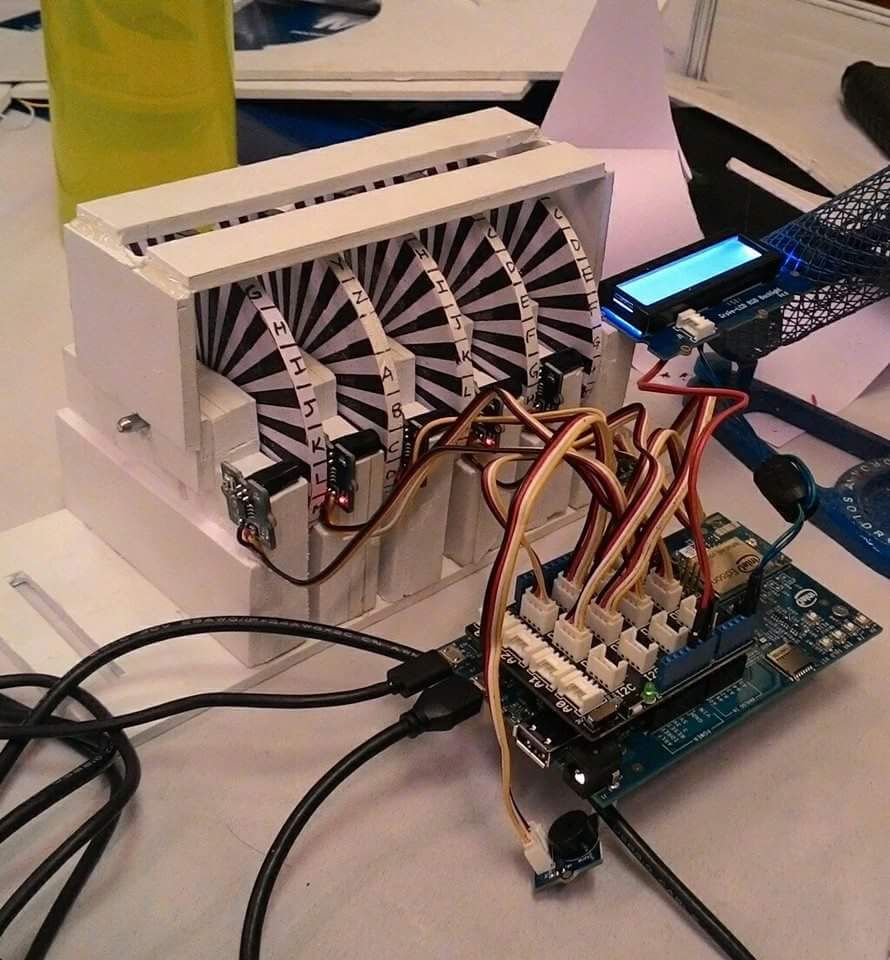 Interactive Module for Dyslexic Students (Intel IoT) 