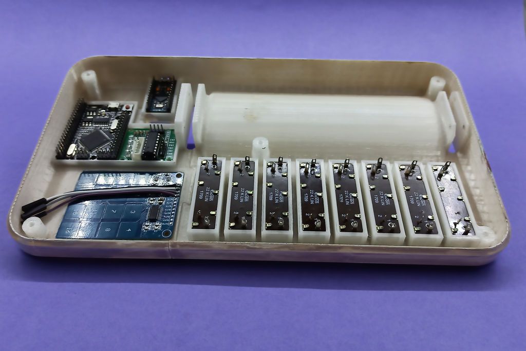 Assembly of Electronics in the Base
