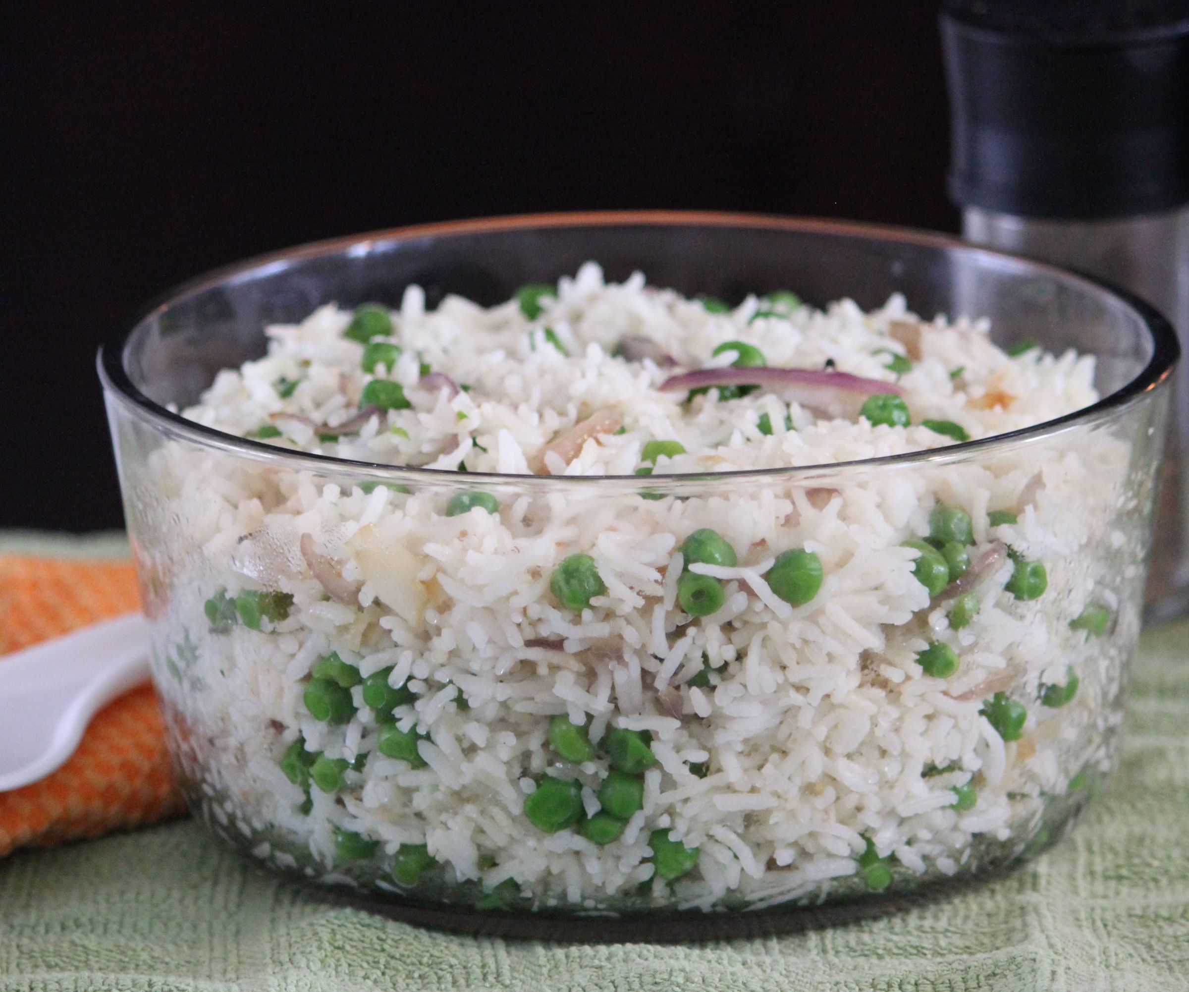Easy Peasy Rice