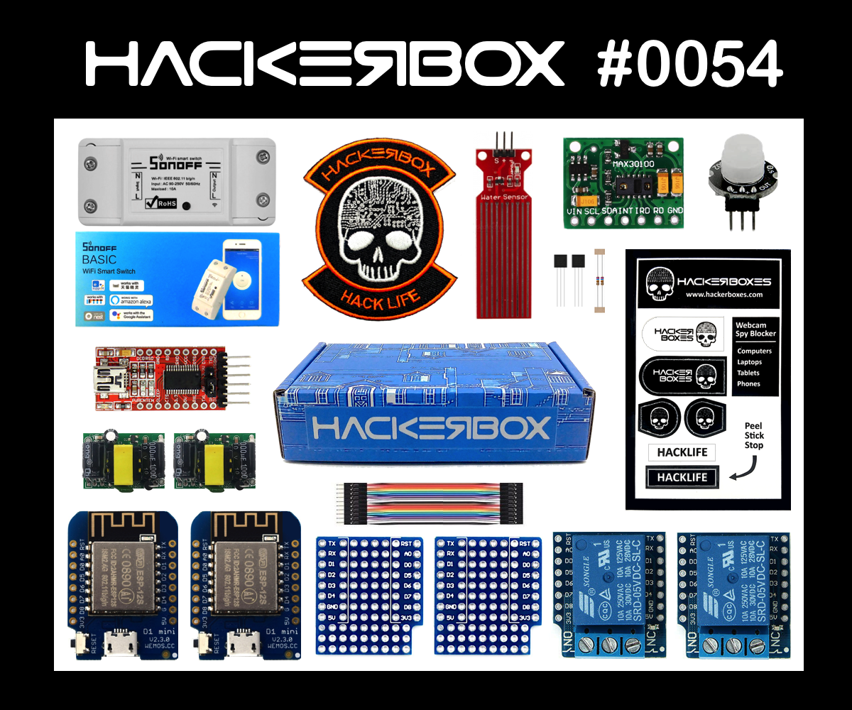 HackerBox 0054: Smart Home