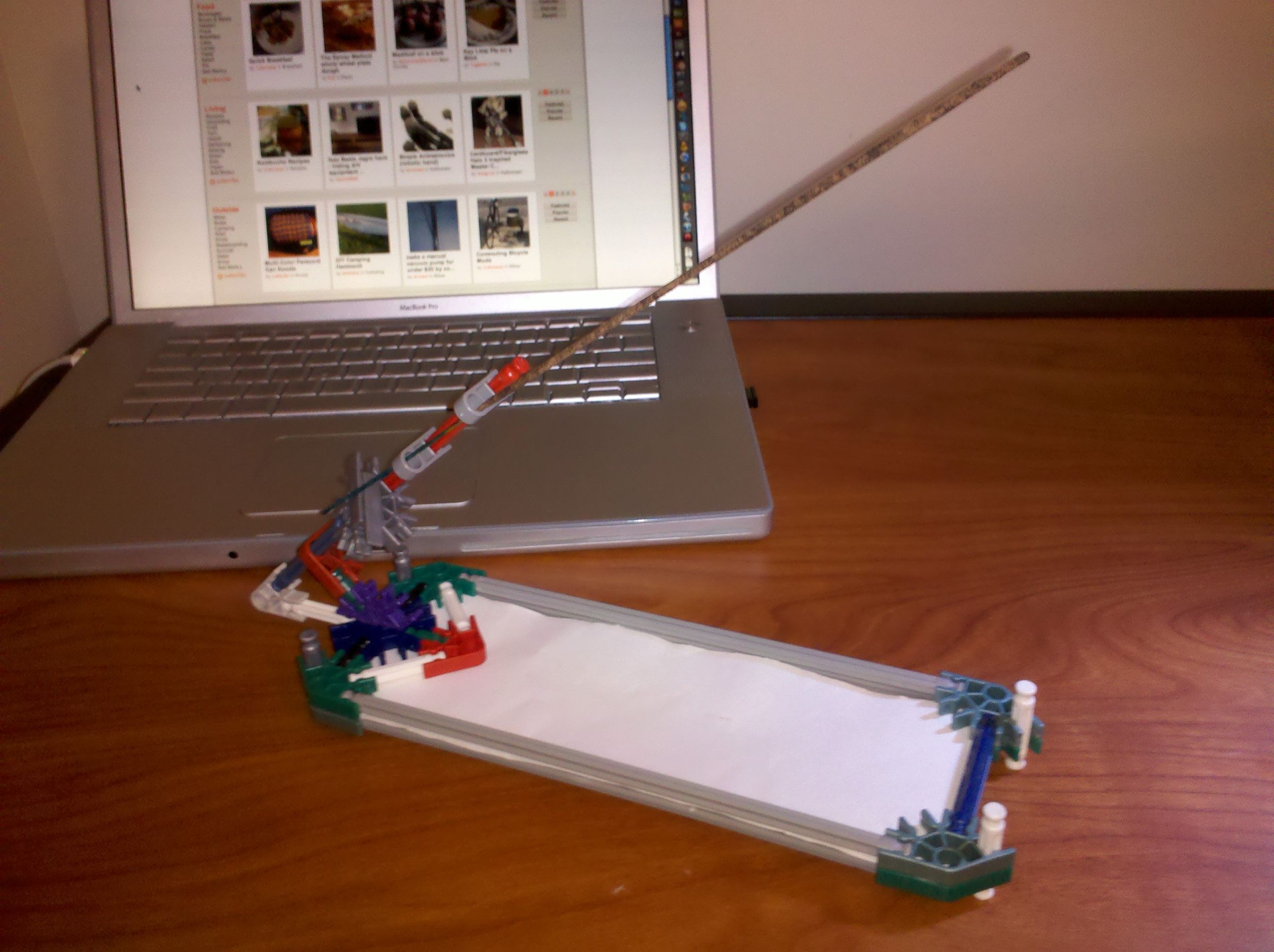 K'nex Incense Holder