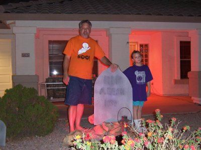 Halloween Graveyard Howto
