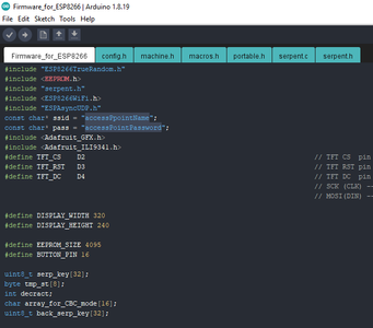 Modify Firmware