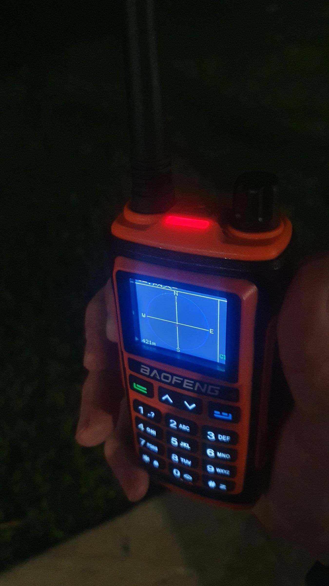 Using Baofeng UV17 Pro GPS Walkie Talkies' GPS Function 7 Steps