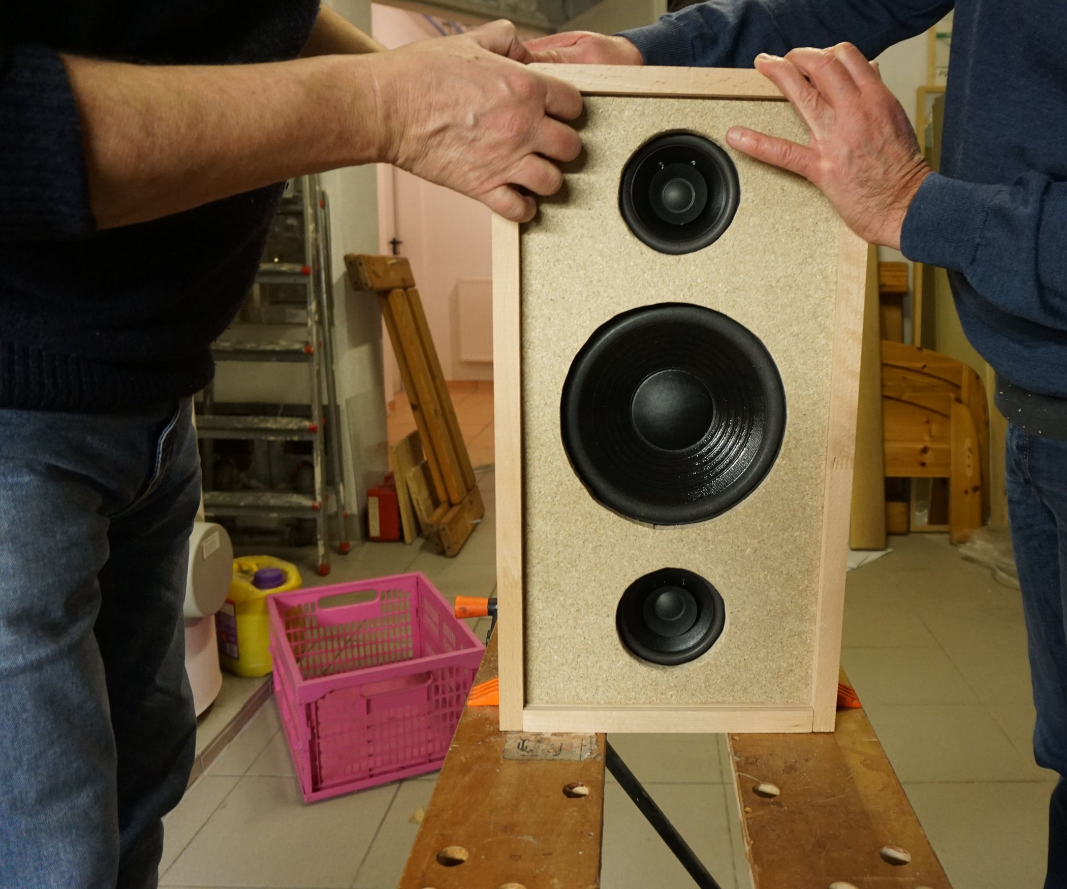 Diy Bluetooth Boombox/Speaker 6 Steps Instructables