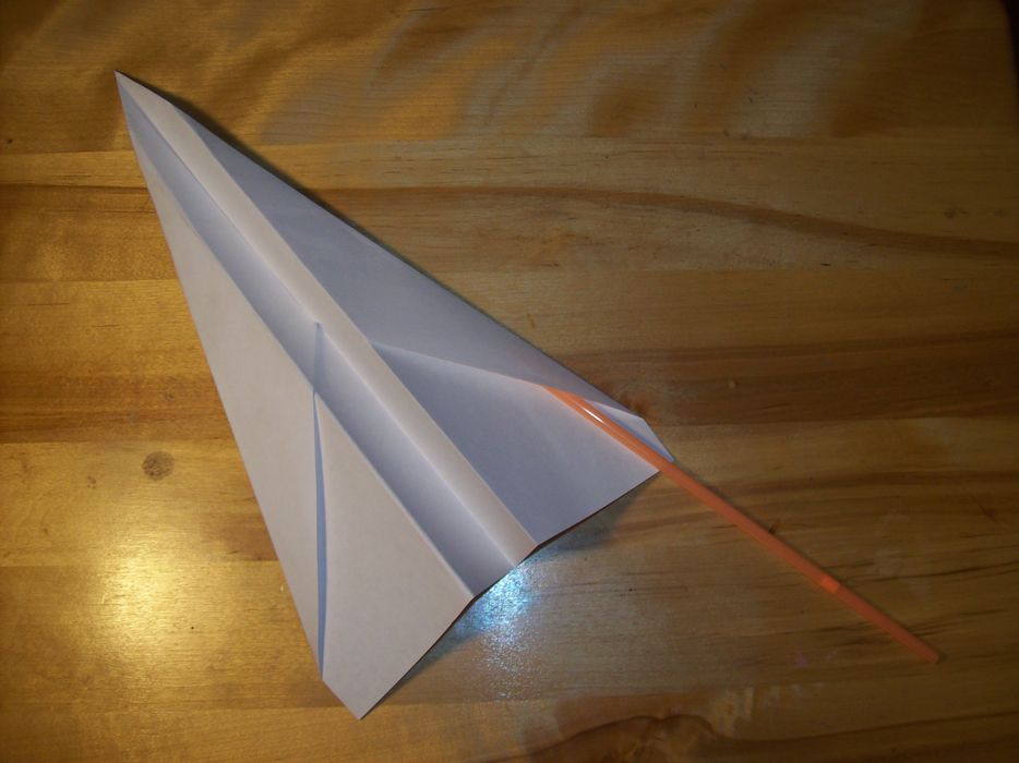 The 1st TRULEY Aerodynamic Paper Airplane : 3 Steps - Instructables