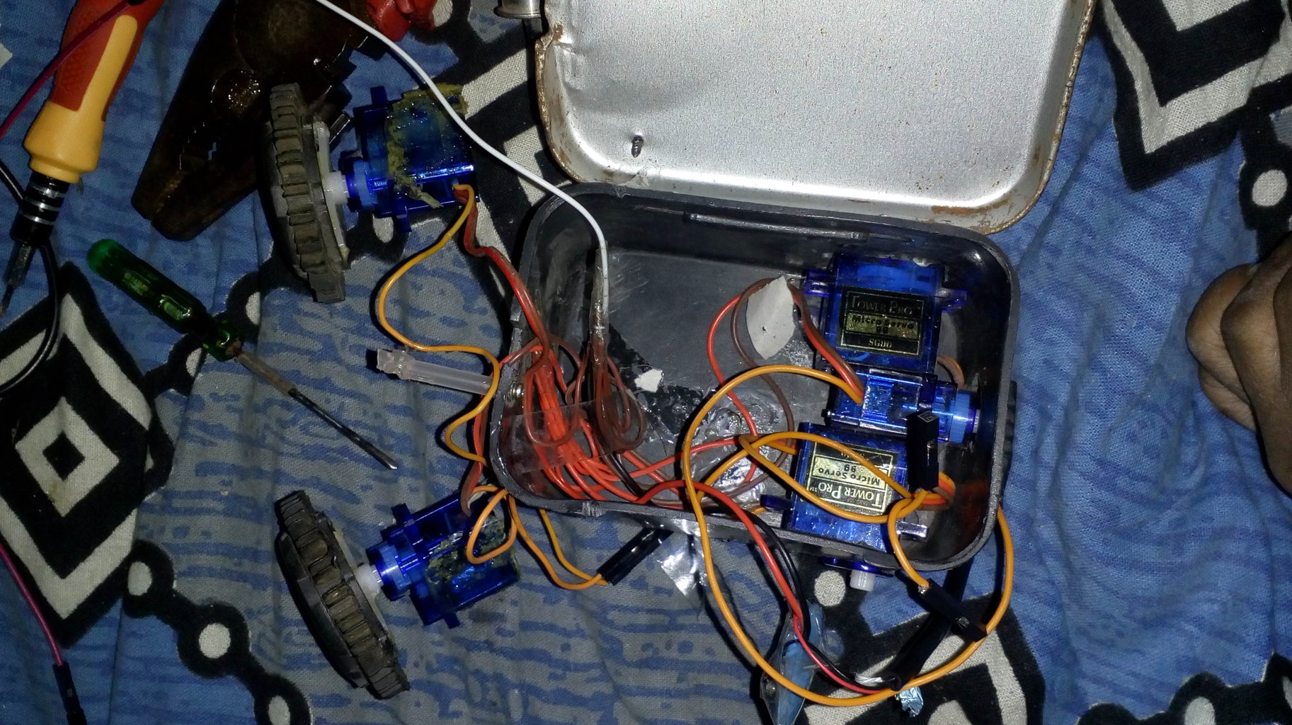 Humaniod A.I Talking Robot With Arduino : 8 Steps - Instructables