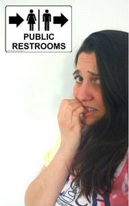Tips for Pooping in Public...Peacefully!