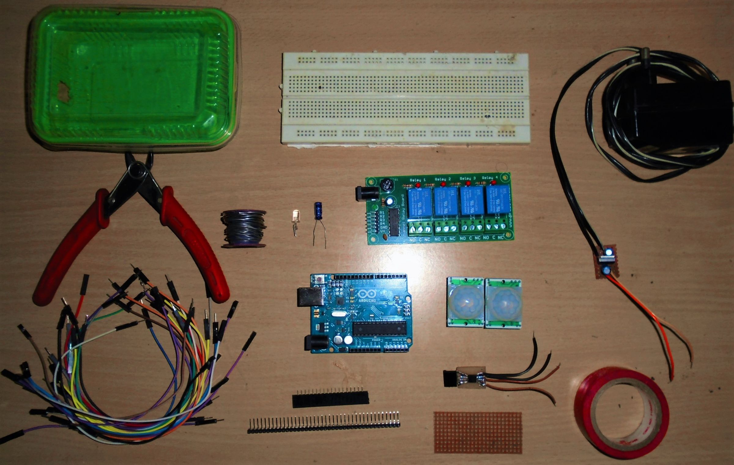 PIR Home Automation : 8 Steps - Instructables