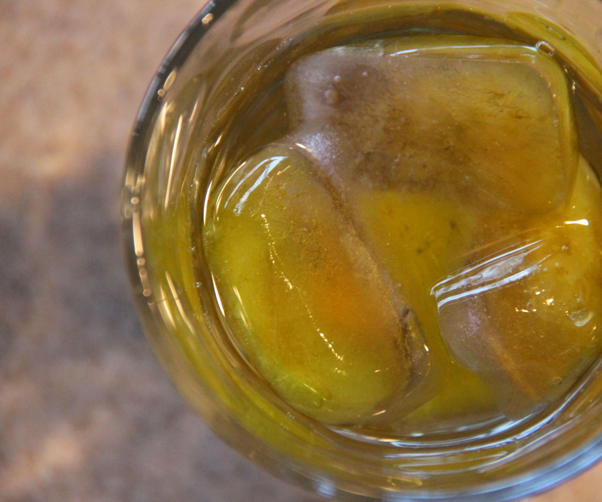 Diy Striped Ice Cubes