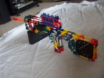 K'NEX Halo 3 Dual SMGs and Battle Rifle