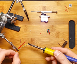 Cut a Wire and Prepare for Soldering