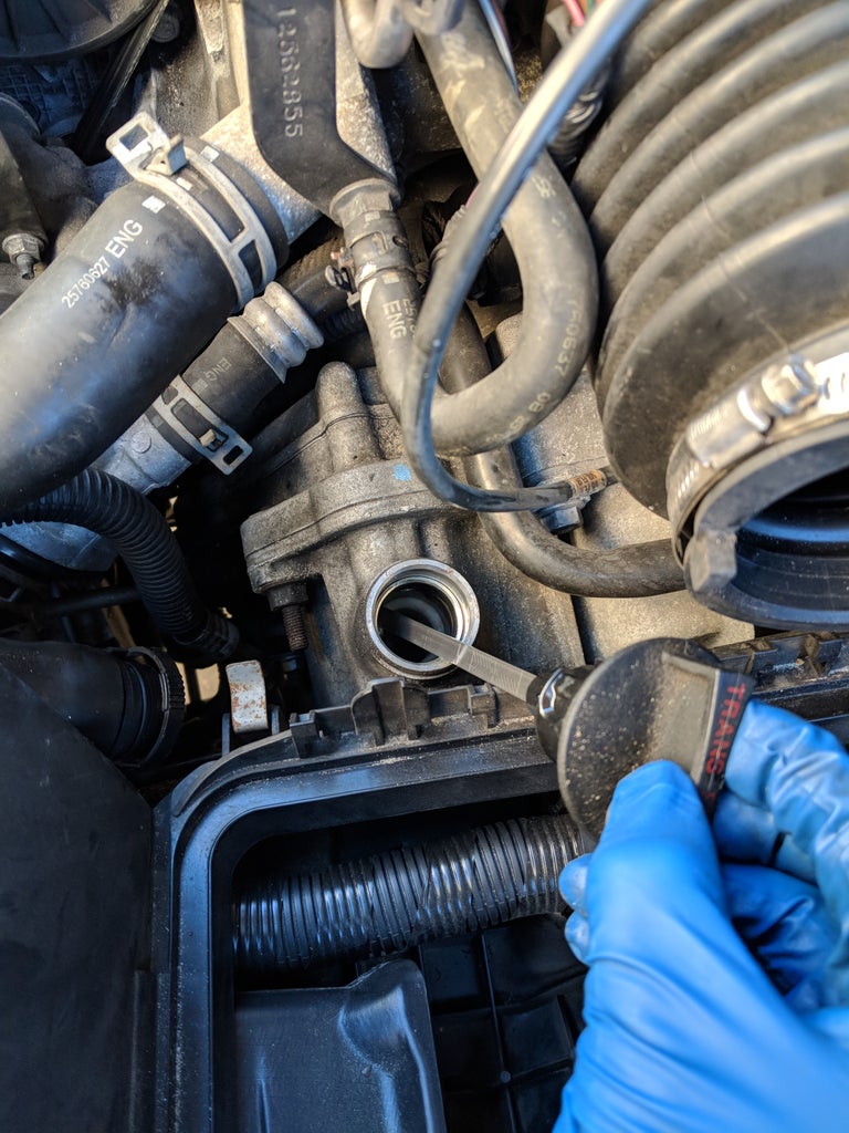 2006 Cadillac Dts Transmission Fluid Capacity 2007 Cadillac DTS Transmission Fluid Change (all 7.5 Ish Quarts) : 13