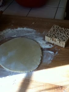 Hidden QR Code Cookies