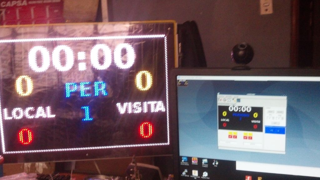 Compiling, Setting and Test Ledboard Pi GUI Application