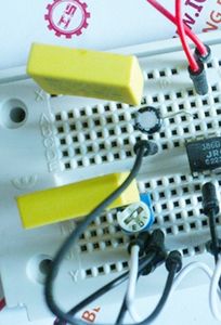 The Connection of  the Capaciptor C1,C9,C11